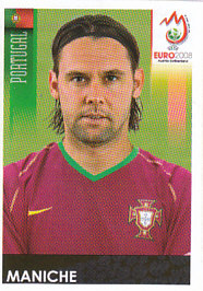 Raul Meireles Portugal samolepka EURO 2008 #115